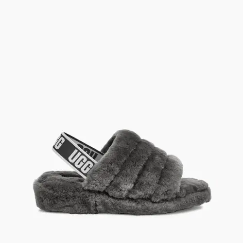 UGG W Fluffy Yeah Slide 1095119 CHRC