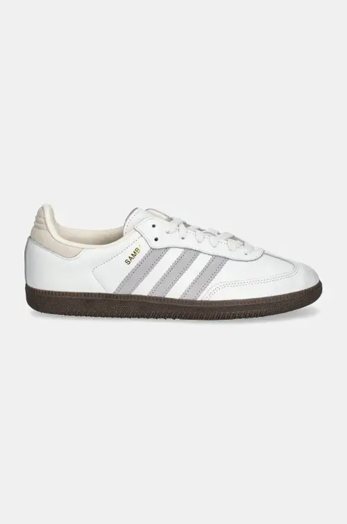adidas Originals Samba OG кроссовки цвет белый IH4880
