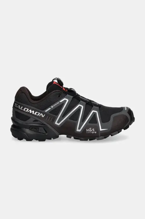 Кроссовки Salomon SPEEDCROSS 3 Gore-Tex цвет чёрный L47600200
