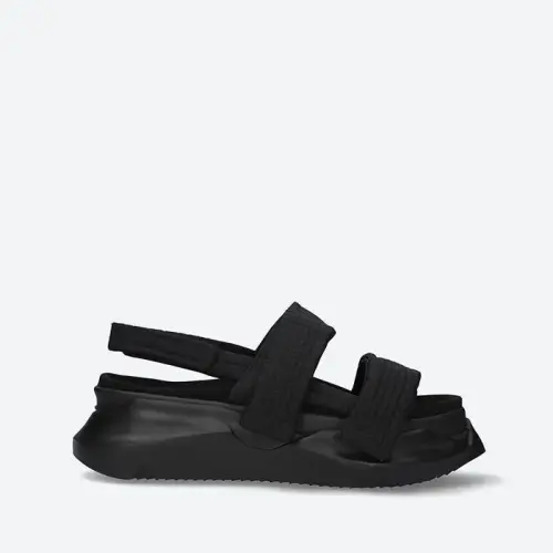 Сандалии Мужские Rick Owens DRKSHDW Sandals DU21S2821 CNEM5 BLACK/BLACK