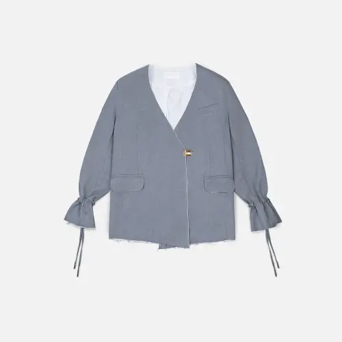 Жакет Tassha Yu Lyubochka Jacket Silver NS 