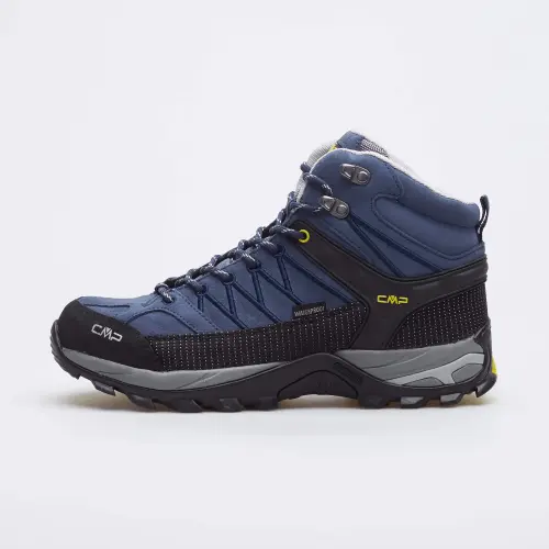 CMP RIGEL MID TREKKING SHOE WP Lead/B.Blue