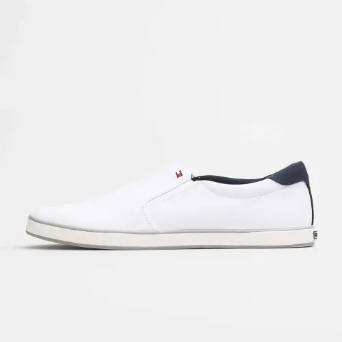 Tommy Hilfiger ICONIC SLIP ON SNEAKER WHITE