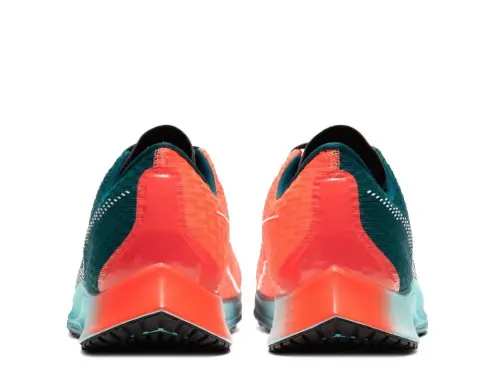 Nike Zoom Rival Fly 2 Ekiden M Зелено-Оранжевые