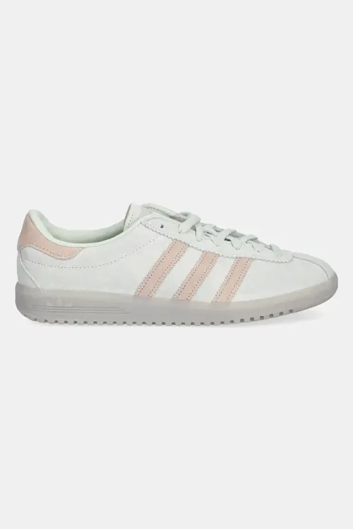 Замшевые кроссовки adidas Originals Brmd цвет бирюзовый JS3964