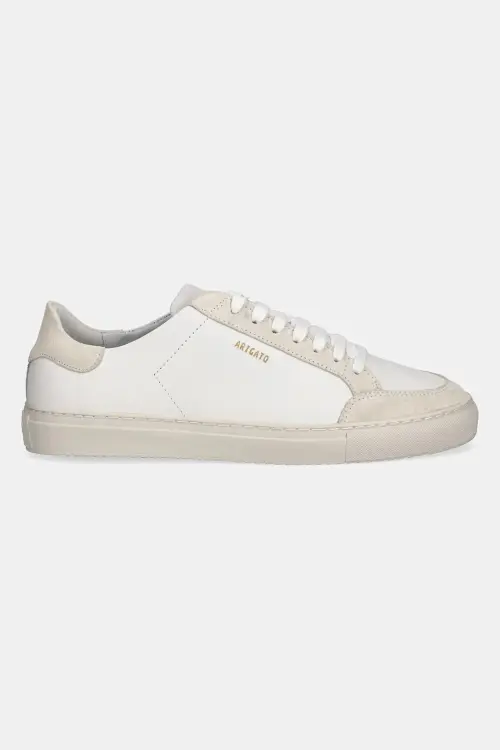 Кожаные кроссовки Axel Arigato Clean 90 Triple Sneaker мужские цвет белый F1578004