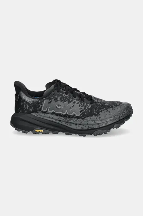 Кроссовки Hoka Speedgoat 6 GTX мужские цвет чёрный 1155150