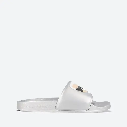 Шлепанцы Karl Lagerfeld Kondo II Ikonic Slide KL80905 VSL