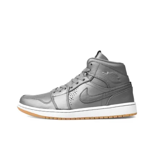 Jordan Air Jordan 1 Retro Mid Nouveau Cool Grey     