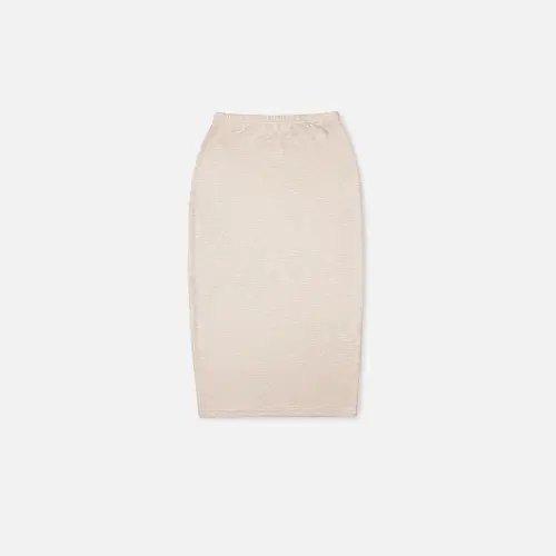Юбка Tassha Yu Midi Skirt Sheer Sand 