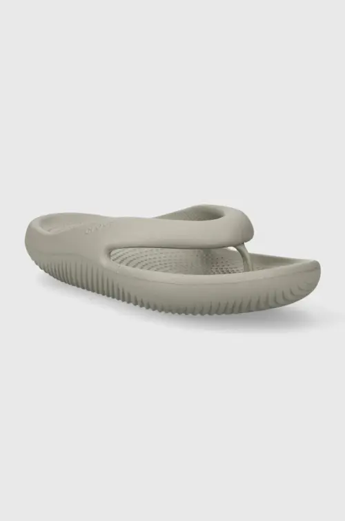 Вьетнамки Crocs цвет серый
