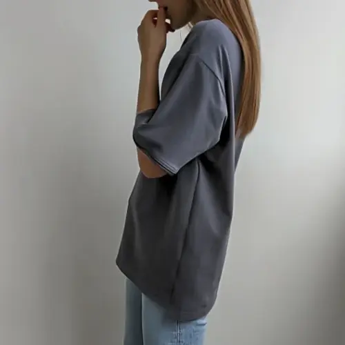 Tassha Yu Base Tee Black Silver NS 