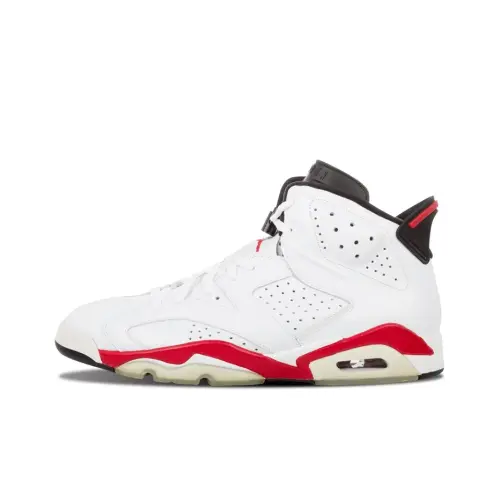 Jordan Air Jordan 6 Retro Infrared White   2010      