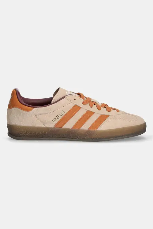 Кроссовки adidas Originals Gazelle Indoor цвет бежевый JH5412