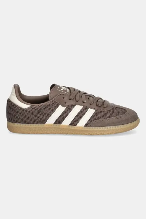 Кроссовки adidas Originals Samba OG цвет коричневый JI3184