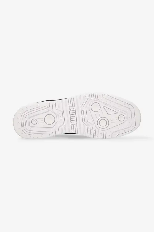 Кожаные кроссовки Puma Slipstream цвет белый 385694.02-white