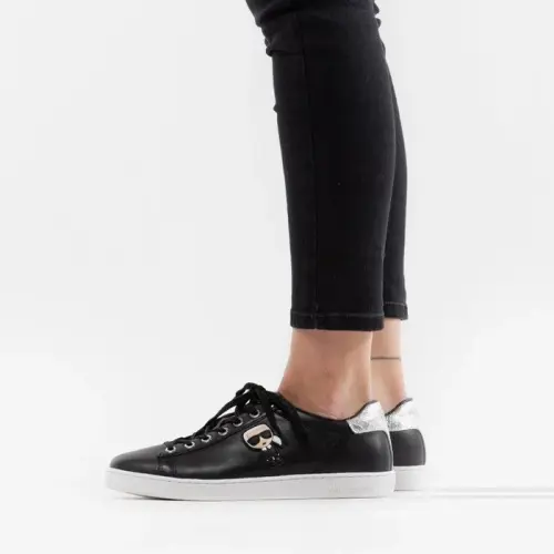 Кроссовки Karl Lagerfeld Ikonik Lo Lace KL61230 000