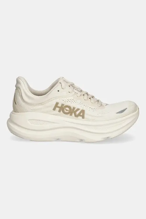 Кроссовки Hoka Bondi 9 цвет бежевый 1162012.