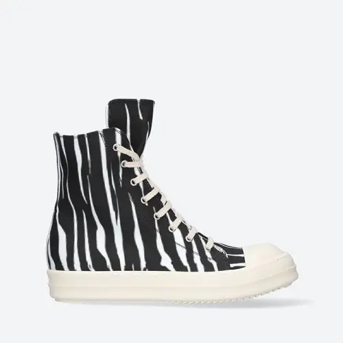 Кроссовки Rick Owens DRKSHDW Sneaks DU02A3800 NDKP8 BLACK/NATURAL/MILK