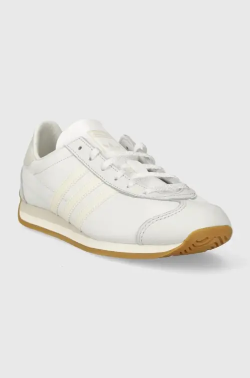 Кожаные кроссовки adidas Originals Country OG цвет белый IE8411