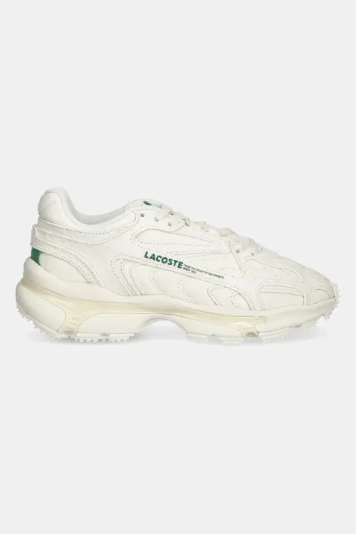 Кроссовки Lacoste L003 2K24 женские цвет бежевый 49SFA0011