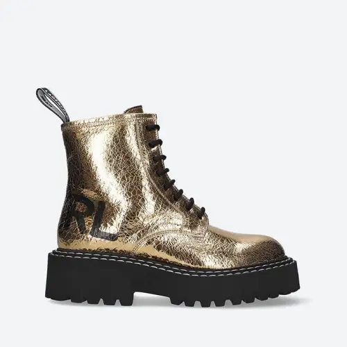 Женские Karl Lagerfeld Patrol II Brush Logo Hi Metal KL45261 1GD