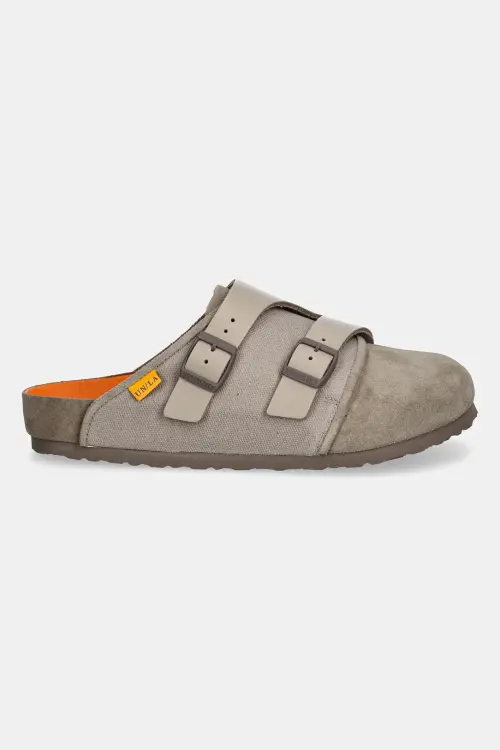 Шлепанцы Birkenstock 1774 x Union Bimshire цвет бежевый 1029705