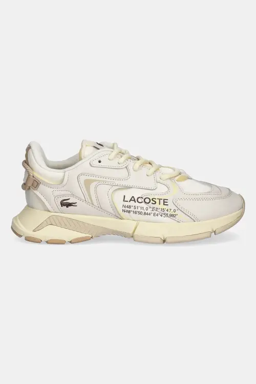 Кроссовки Lacoste L003 NEO мужские цвет бежевый 49SMA0005