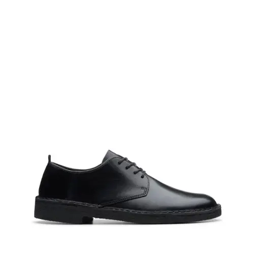 Clarks Desert London Black Polished 26144277