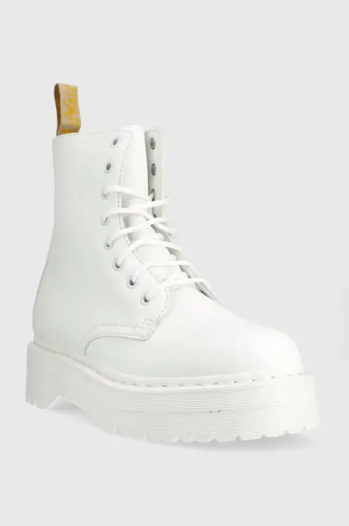 Полусапоги Dr. Martens V Jadon II Mono женские цвет белый на платформе DM27335113-White