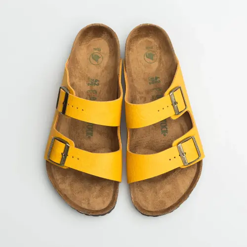 Birkenstock  Мужчины Arizona Birko-Flor Ochre VEGAN