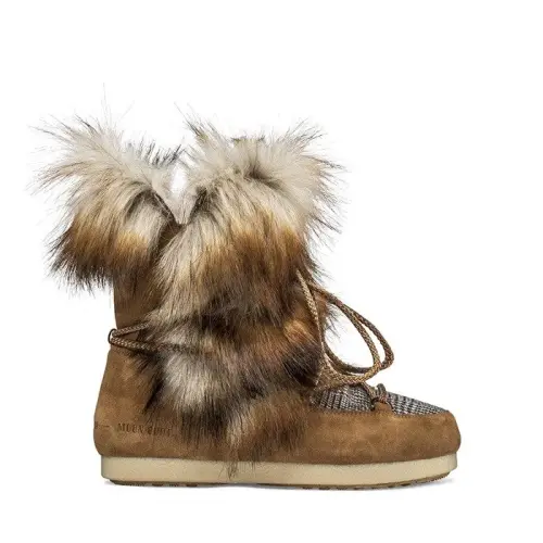 Moon Boot Far Side High Faux Fox Fur 24201200 001