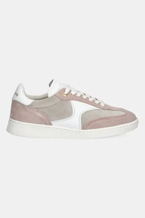 Замшевые кроссовки Filling Pieces Sprinter Dice женские цвет розовый 68625755513