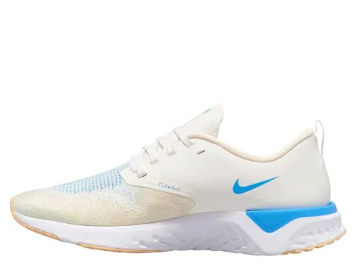 Nike Odyssey React Flyknit 2 JDI W Голубо-Белые