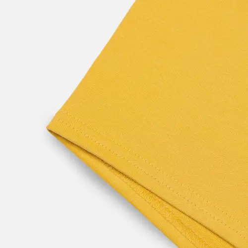 Шорты Tassha Yu Tag Me Micro Shorts Mustard