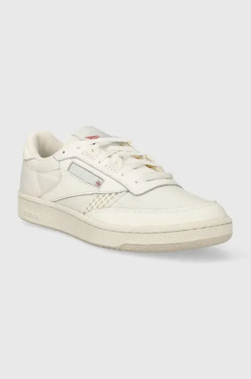 Кроссовки Reebok Club C 85 Vintage цвет бежевый