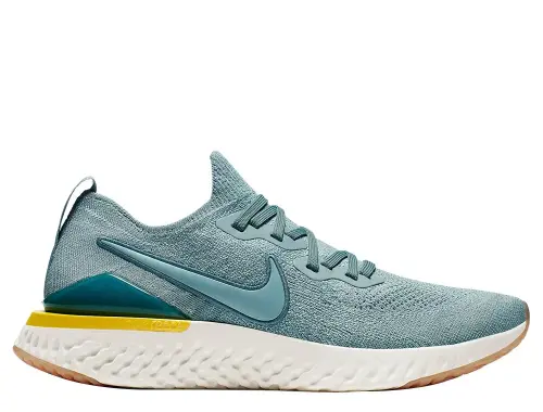 Nike Epic React Flyknit 2 M Серые