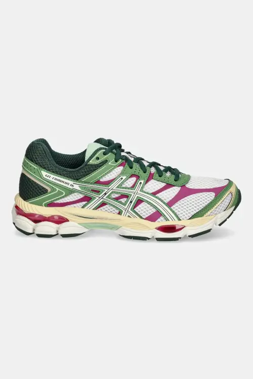 Кроссовки Asics GEL-CUMULUS 16 цвет зелёный 1203A763-100