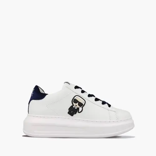 Кроссовки Karl Lagerfeld Kapri Karl Ikonic Velv Tab KL62528 41A