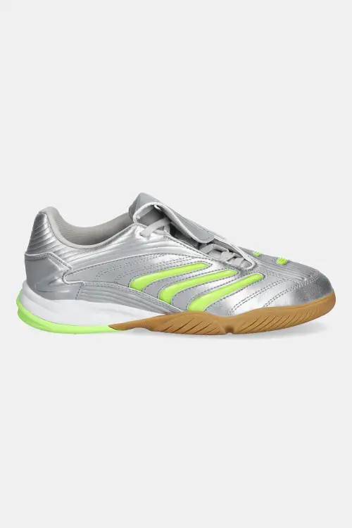 Кроссовки adidas Originals Predator Sala цвет серебрянный JR1636