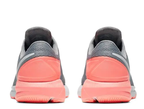 Nike Air Zoom Structure 22 W Кораллово-Темно-серые