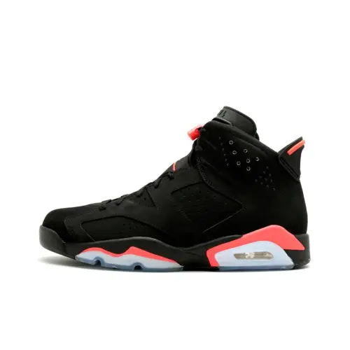 Jordan Air Jordan 6 Retro Infrared Black      