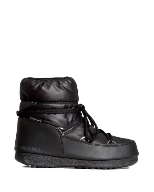 Moon Boot LOW NYLON WP 2 BLACK