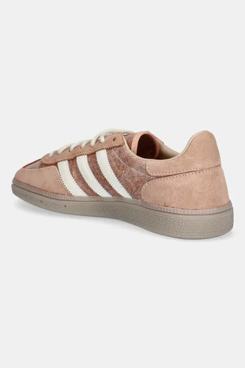 Кожаные кроссовки adidas Originals Handball Spezial цвет оранжевый