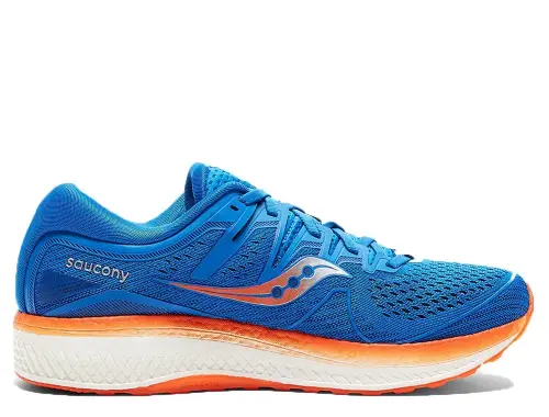 SAUCONY TRIUMPH ISO 5 Сине-Оранжевые
