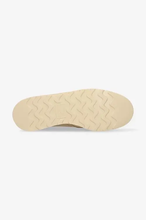 Кожаные полусапоги Red Wing женские цвет бежевый на плоском ходу 3328.Leather-Cream