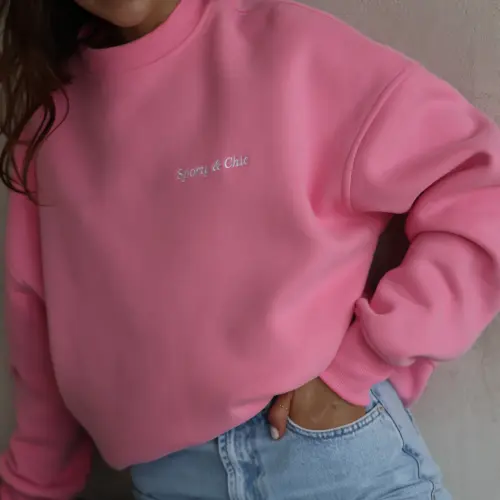 Tassha Yu S&C 3 Sweatshirt Warm Barbie 
