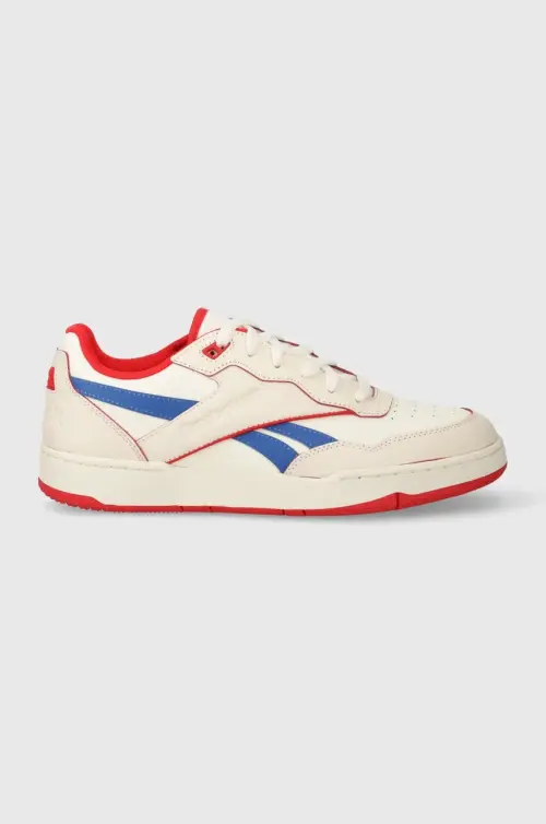 Кожаные кроссовки Reebok Classic BB 4000 II цвет белый 100074739