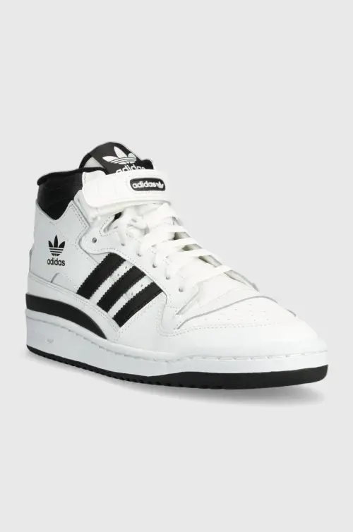 adidas Originals Forum Mid кроссовки цвет белый IG3756