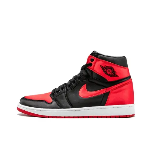 Jordan Air Jordan 1 High OG Satin Bred       